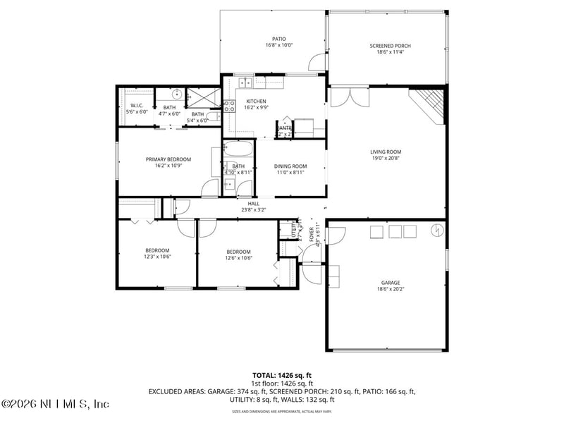 1618 Windy Oaks Dr, Jacksonville, FL 32225