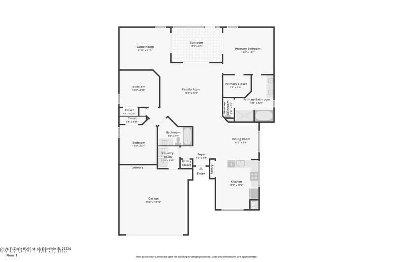 13772 Sea Hawk St, Jacksonville, FL 32224