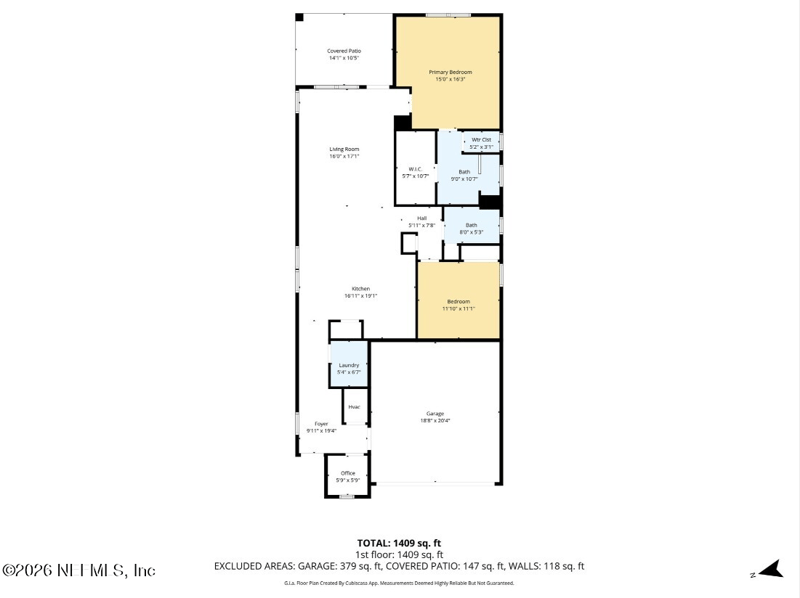 1125 Rustic Mill Dr, St Augustine, FL 32092