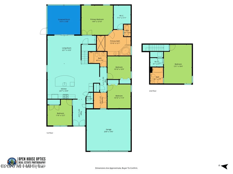 3091 Firethorn Ave, Orange Park, FL 32073