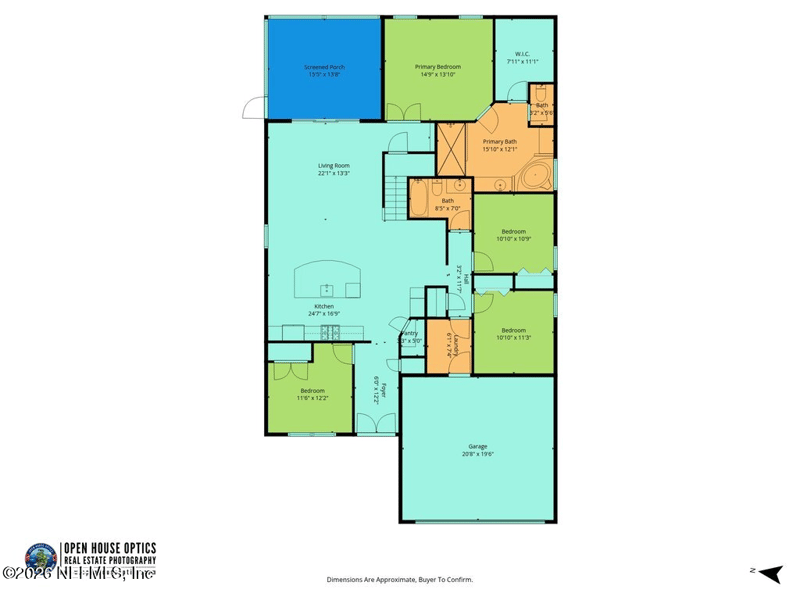 3091 Firethorn Ave, Orange Park, FL 32073