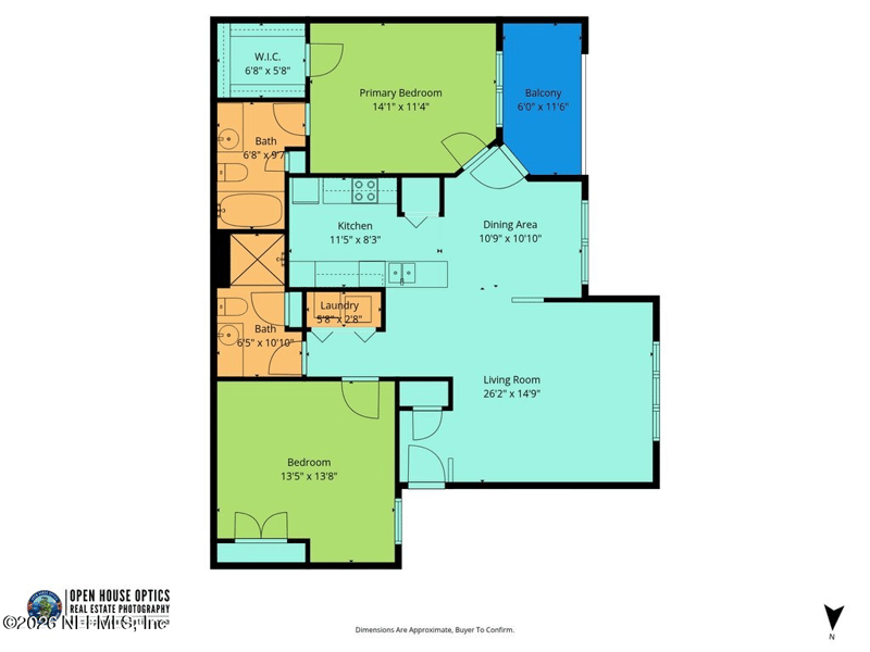 7800 Point Meadows Dr #1536, Jacksonville, FL 32256