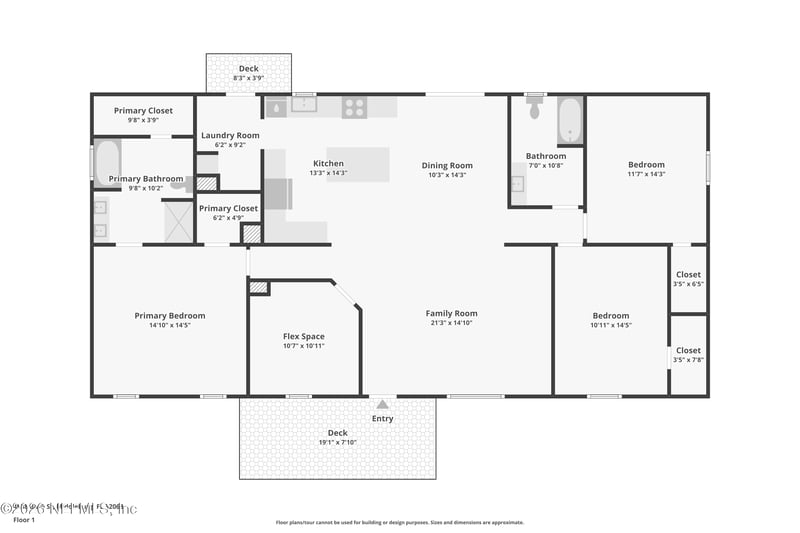 4938 Basil St, Middleburg, FL 32068