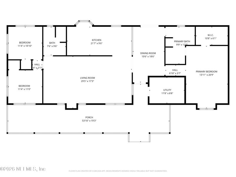 12192 21st Ave, Starke, FL 32091