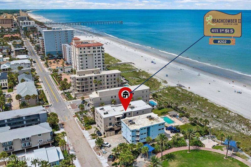 411 1st St #202, Jacksonville Beach, FL 32250