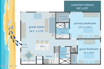 411 1st St #202, Jacksonville Beach, FL 32250
