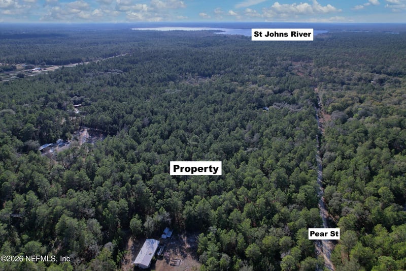 127 Pear St, Pomona Park, FL 32181