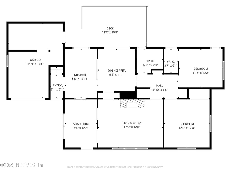 5072 French St, Jacksonville, FL 32205