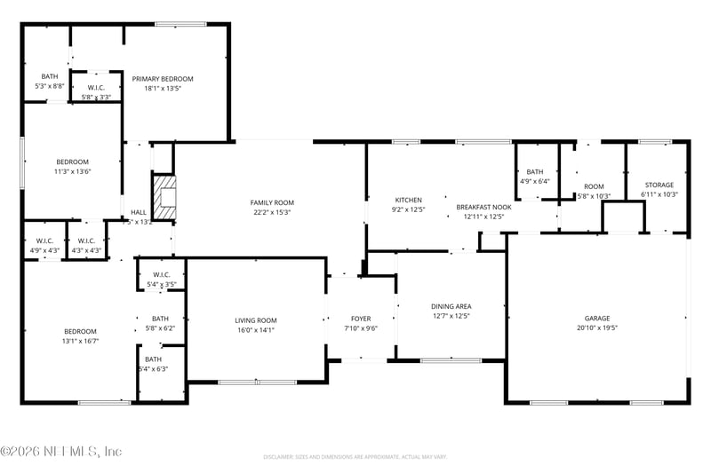 3776 Buckskin Trl, Jacksonville, FL 32277
