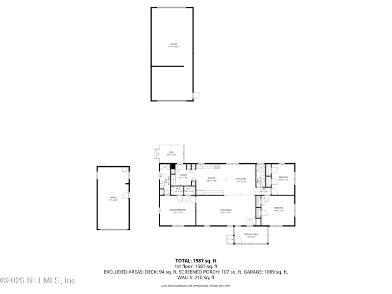 111 Fairway Ln, Crescent City, FL 32112
