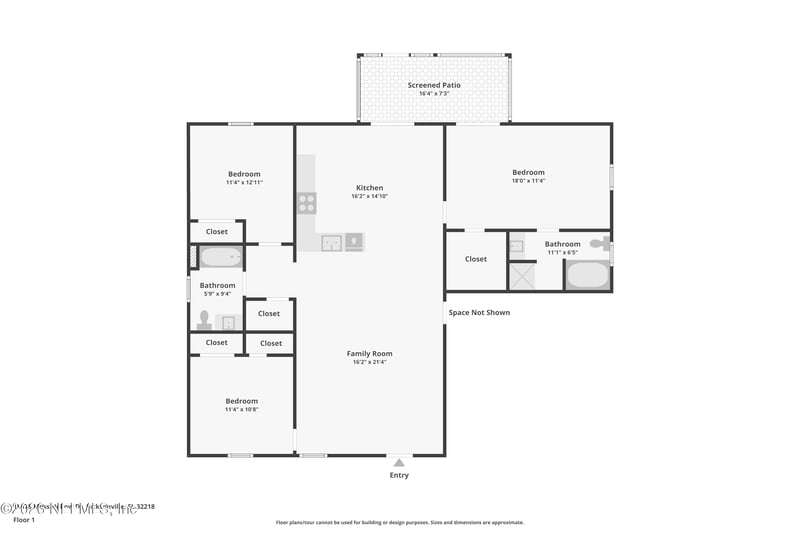 15678 Moss Hollow Dr, Jacksonville, FL 32218