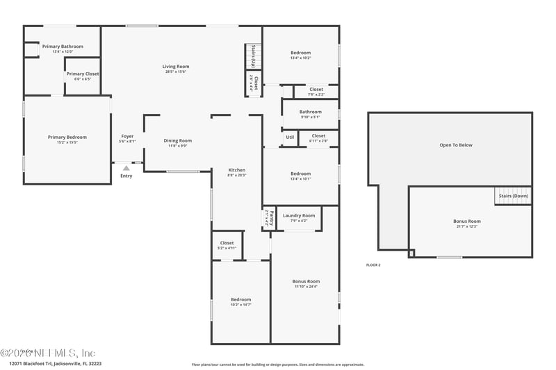 12071 Blackfoot Trl, Jacksonville, FL 32223