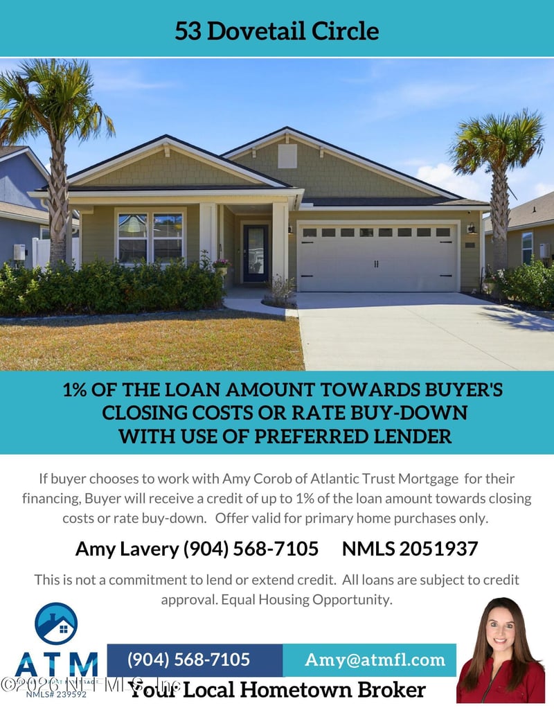 53 Dovetail Cir, St Augustine, FL 32095