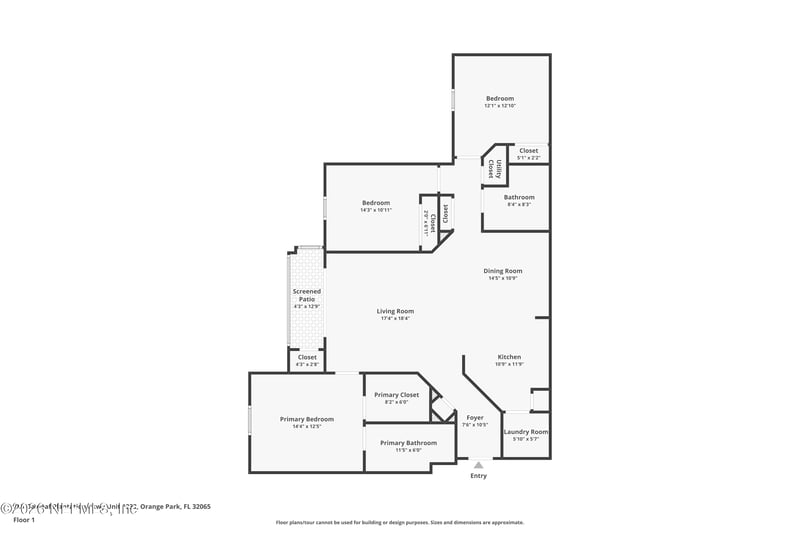 785 Oakleaf Plantation Pw #1333, Orange Park, FL 32065