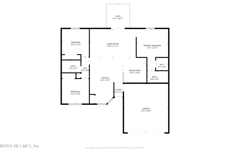 1601 Twin Oak Dr, Middleburg, FL 32068