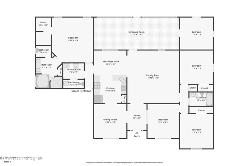 1405 Sinclair Ln, Jacksonville, FL 32221