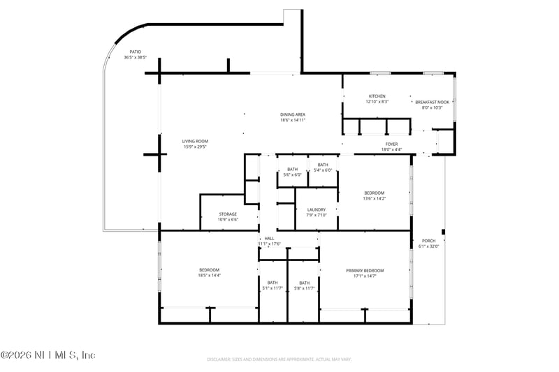 1820 Sevilla Blvd #104, Atlantic Beach, FL 32233