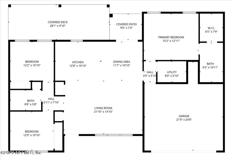 2098 Hermitage Pl, Middleburg, FL 32068