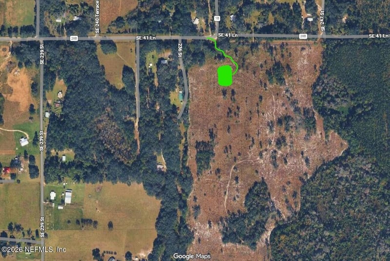 000 Mississippi St, Hawthorne, FL 32640