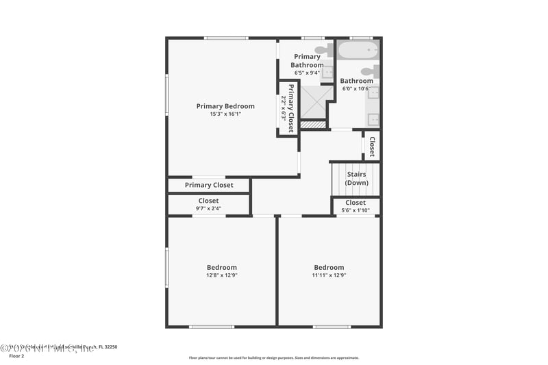 1911 Tanglewood Rd, Jacksonville Beach, FL 32250