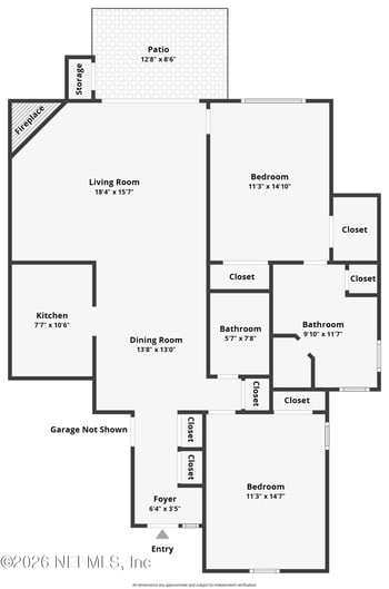 3966 Arbor Lake Cir, Jacksonville, FL 32225