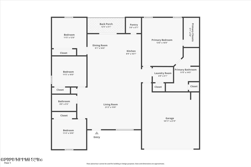 2383 Daisy St, Middleburg, FL 32068