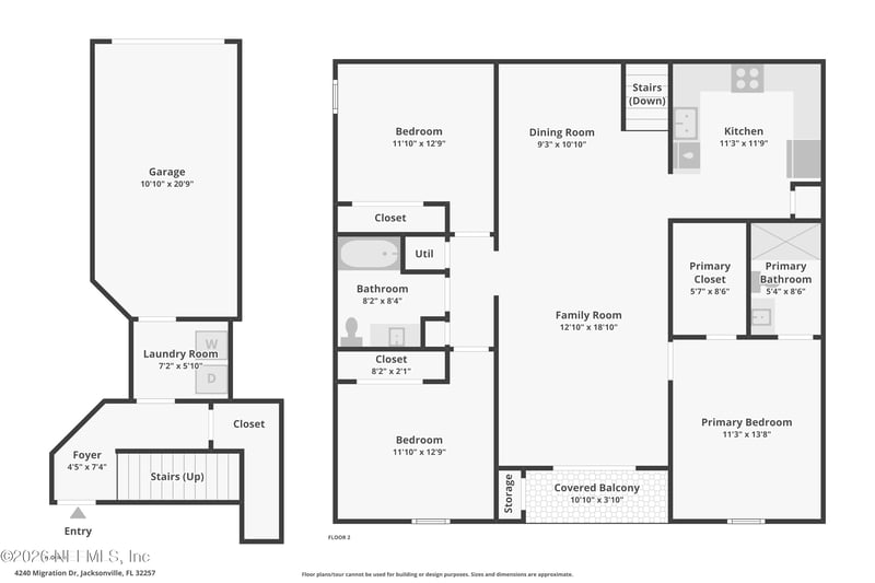 4240 Migration Dr #6, Jacksonville, FL 32257