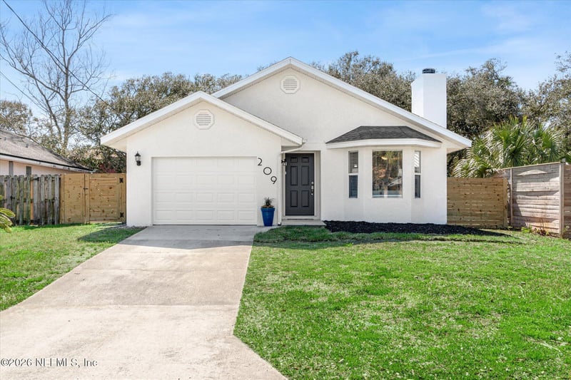 209 C St, St Augustine Beach, FL 32080