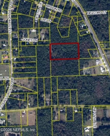 1190 Jones Ln, Lawtey, FL 32058