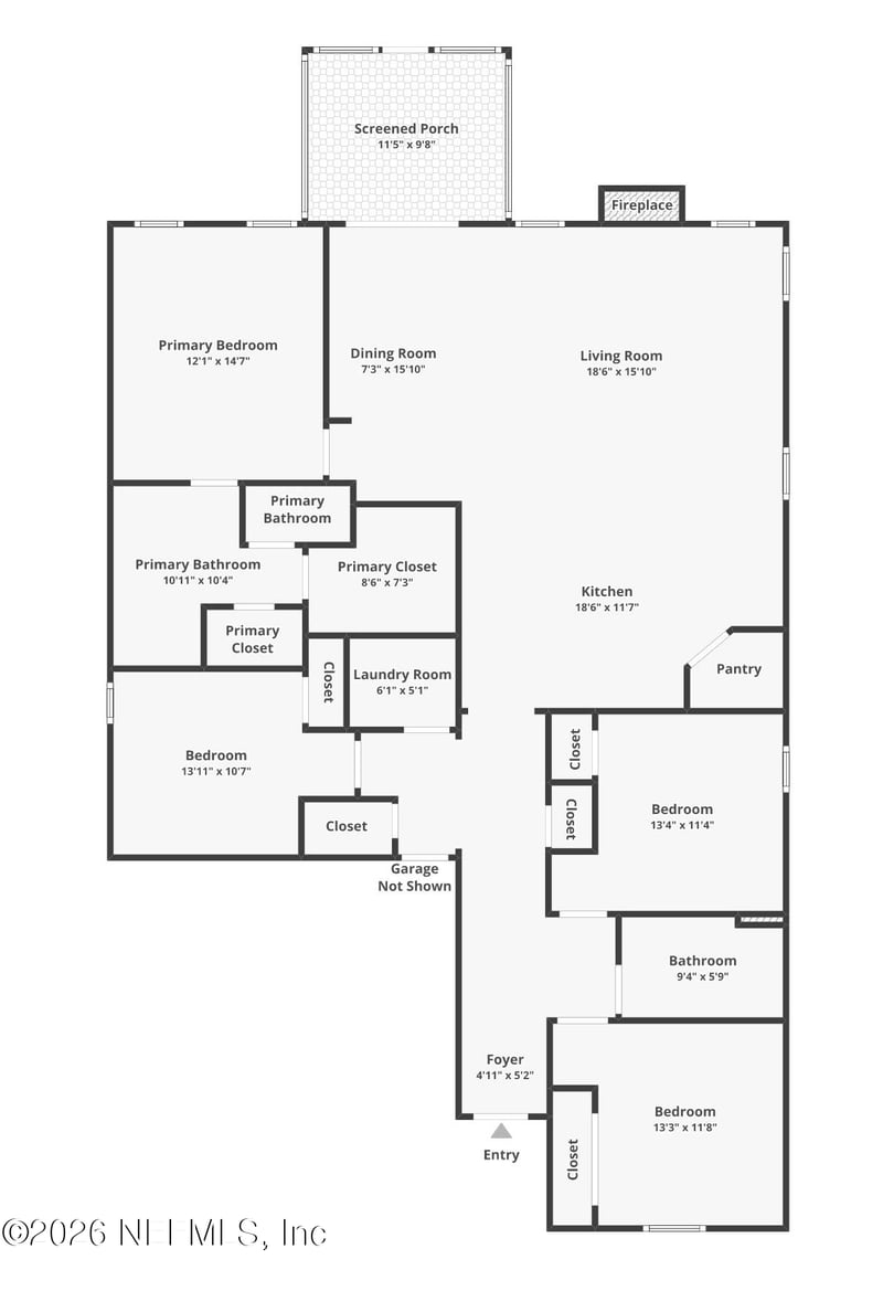 246 Glasgow Dr, St Johns, FL 32259