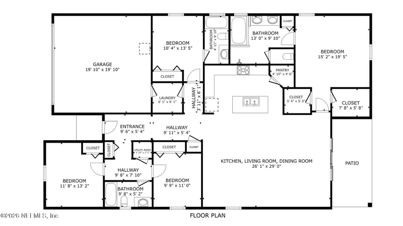 10971 Ventnor Ave, Jacksonville, FL 32218