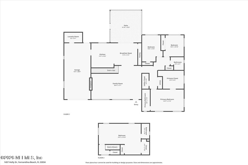 1457 Holly Dr, Fernandina Beach, FL 32034