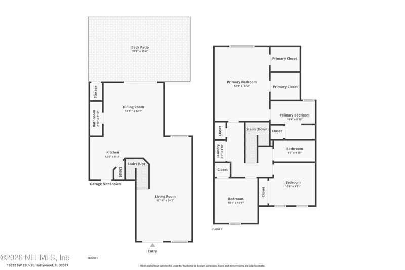 16922 35th St, Miramar, FL 33027