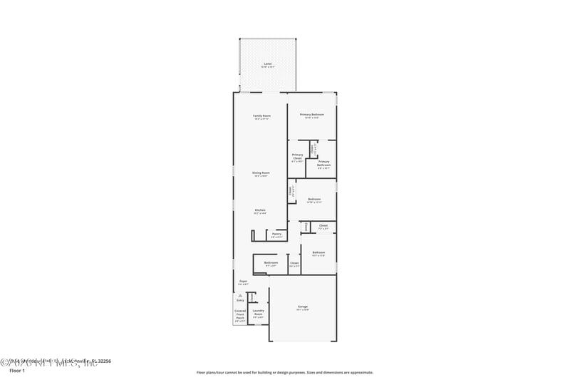 7856 Meadow Walk Ln, Jacksonville, FL 32256