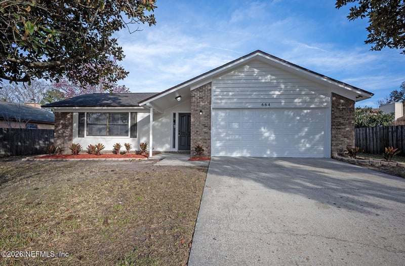 664 Roger Sherman St, Orange Park, FL 32073