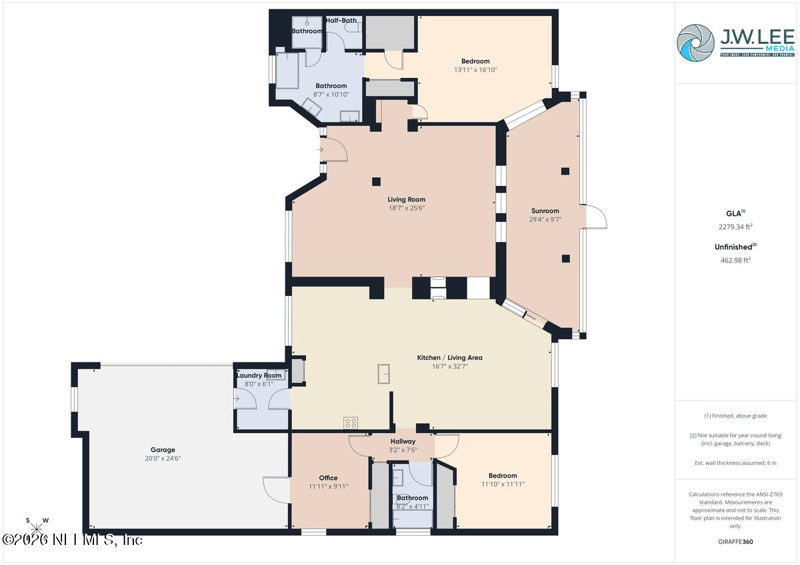 832 Buckeye Ln, St Johns, FL 32259