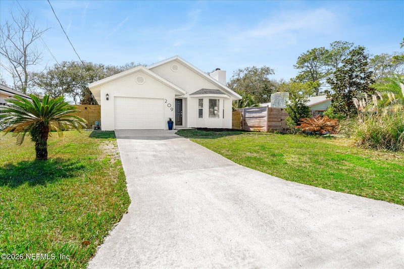 209 C St, St Augustine Beach, FL 32080