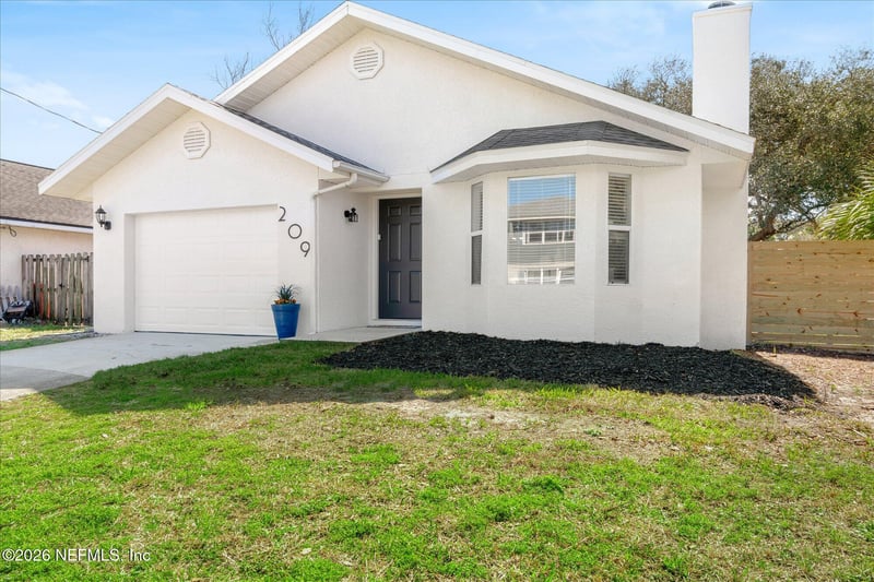 209 C St, St Augustine Beach, FL 32080