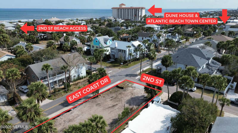 301 2nd St, Atlantic Beach, FL 32233