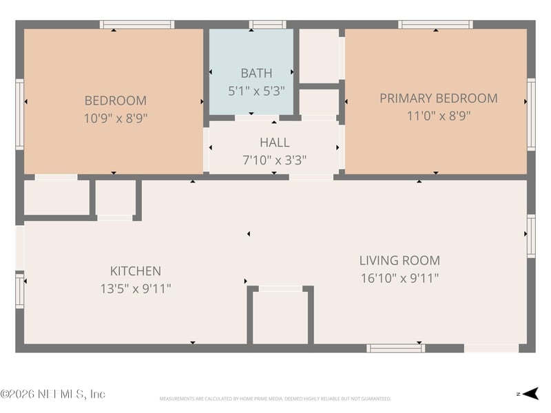 2873 6th St, Jacksonville, FL 32254