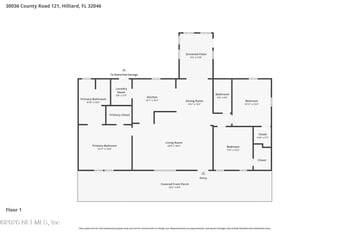 30036 County Road 121, Hilliard, FL 32046