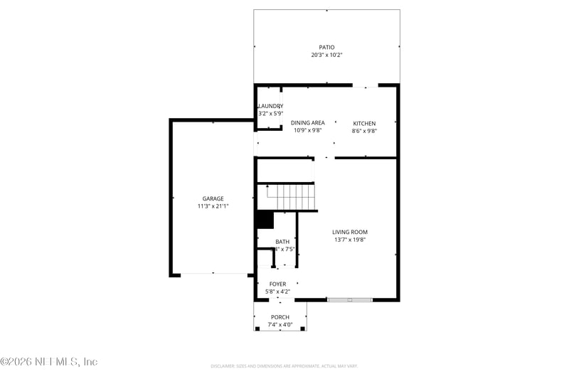 2736 Jewell Rd, Jacksonville, FL 32216