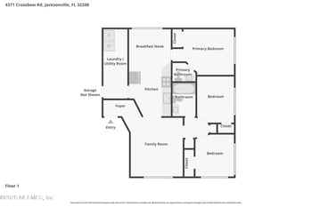 4371 Crossbow Rd, Jacksonville, FL 32208