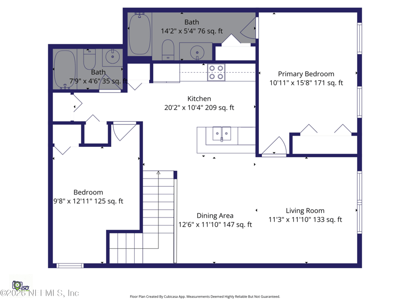 7039 Deer Lodge Cir #107, Jacksonville, FL 32256