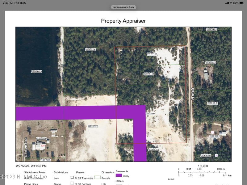 0 Pettit Rd, Crescent City, FL 32112