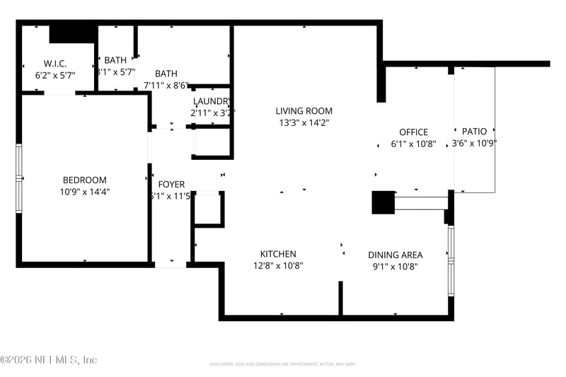 109 25th Ave #O11, Jacksonville Beach, FL 32250