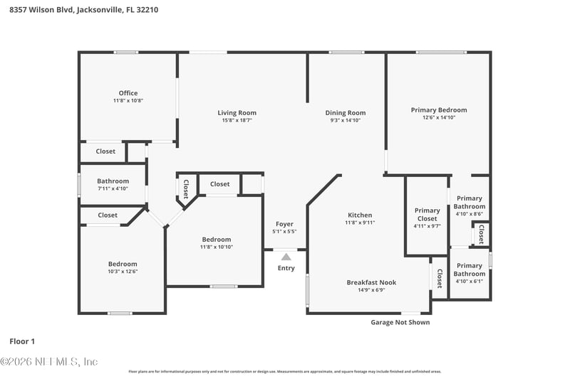 8357 Wilson Blvd, Jacksonville, FL 32210