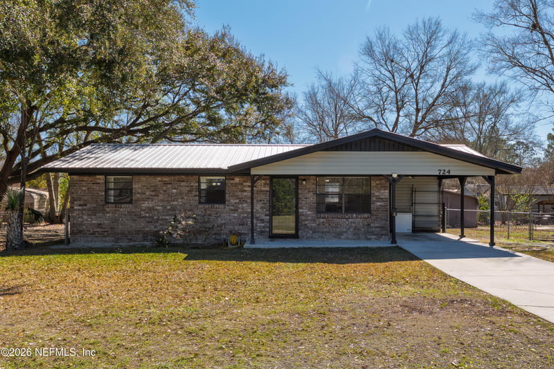 724 Miltondale Rd, Macclenny, FL 32063