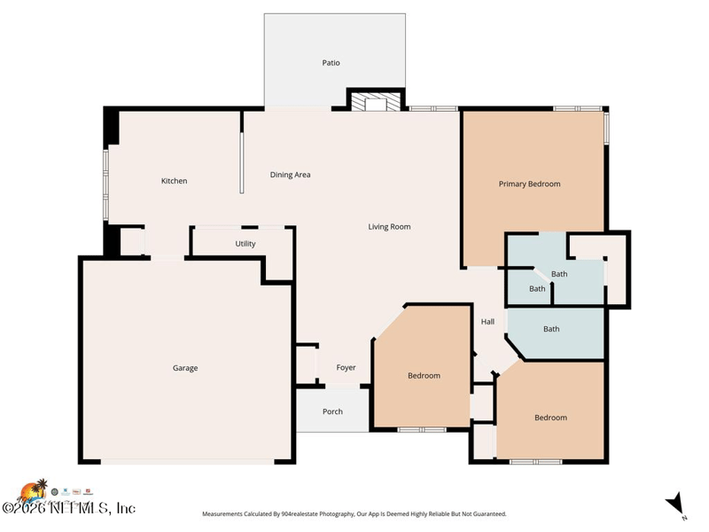 1312 Rushing Dr, Orange Park, FL 32065