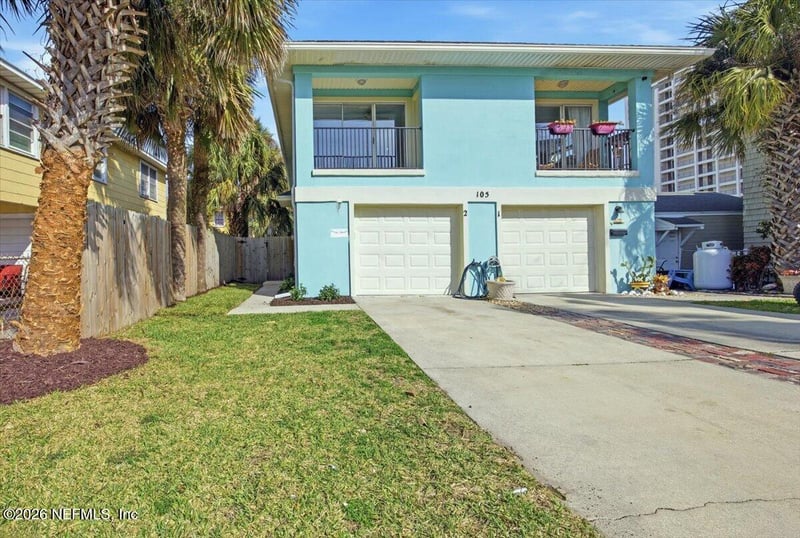 105 14th Ave #2, Jacksonville Beach, FL 32250